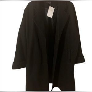 FORE NWT jacket / peacoat runs big